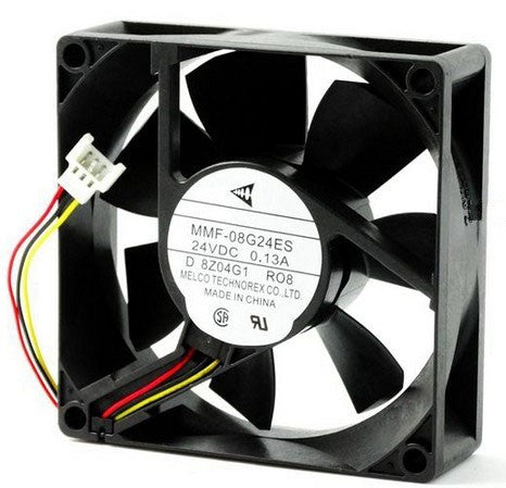 MitsubisHi MMF-08G24ES-R08 MMF-08G24ES-RO8 24V 0.13A 3wires Cooling Fan