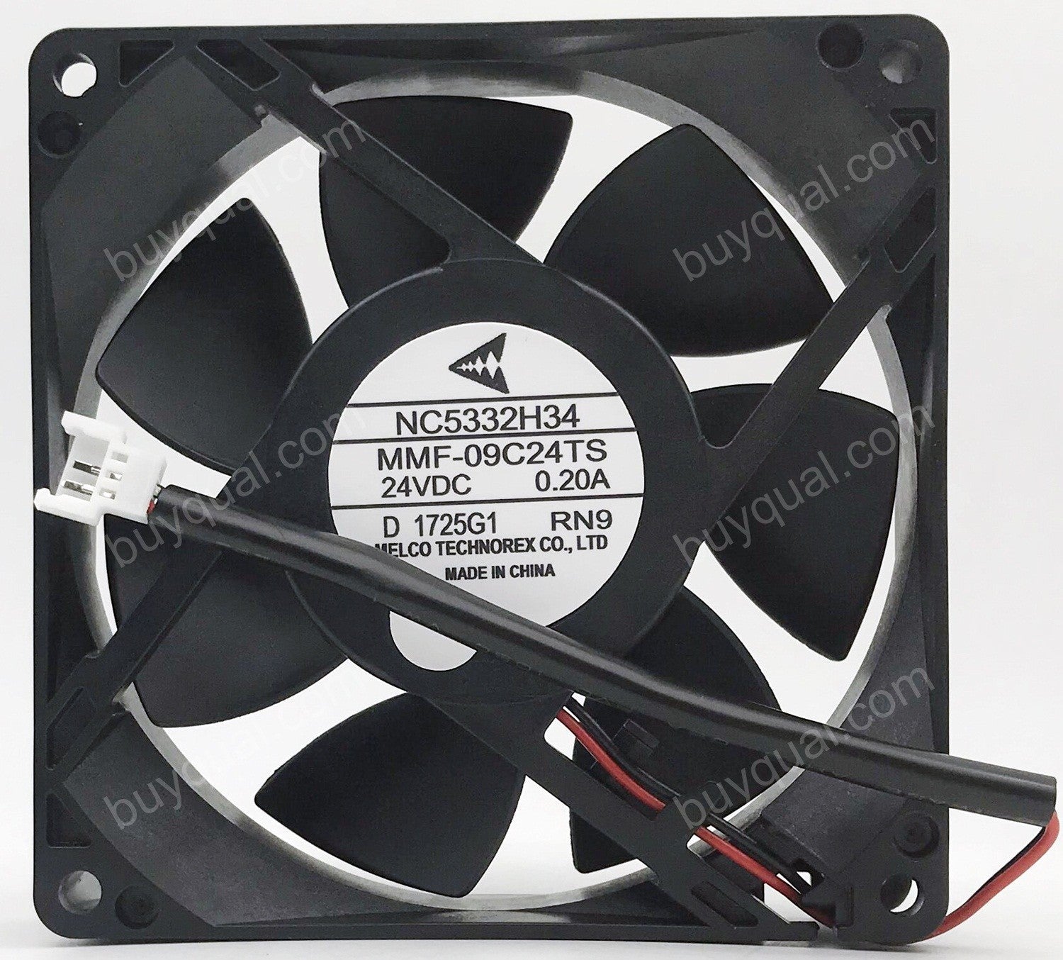 MitsubisHi MMF-09C24TS-RN9 MC5332H34 24V 0.2A 2wires Cooling Fan