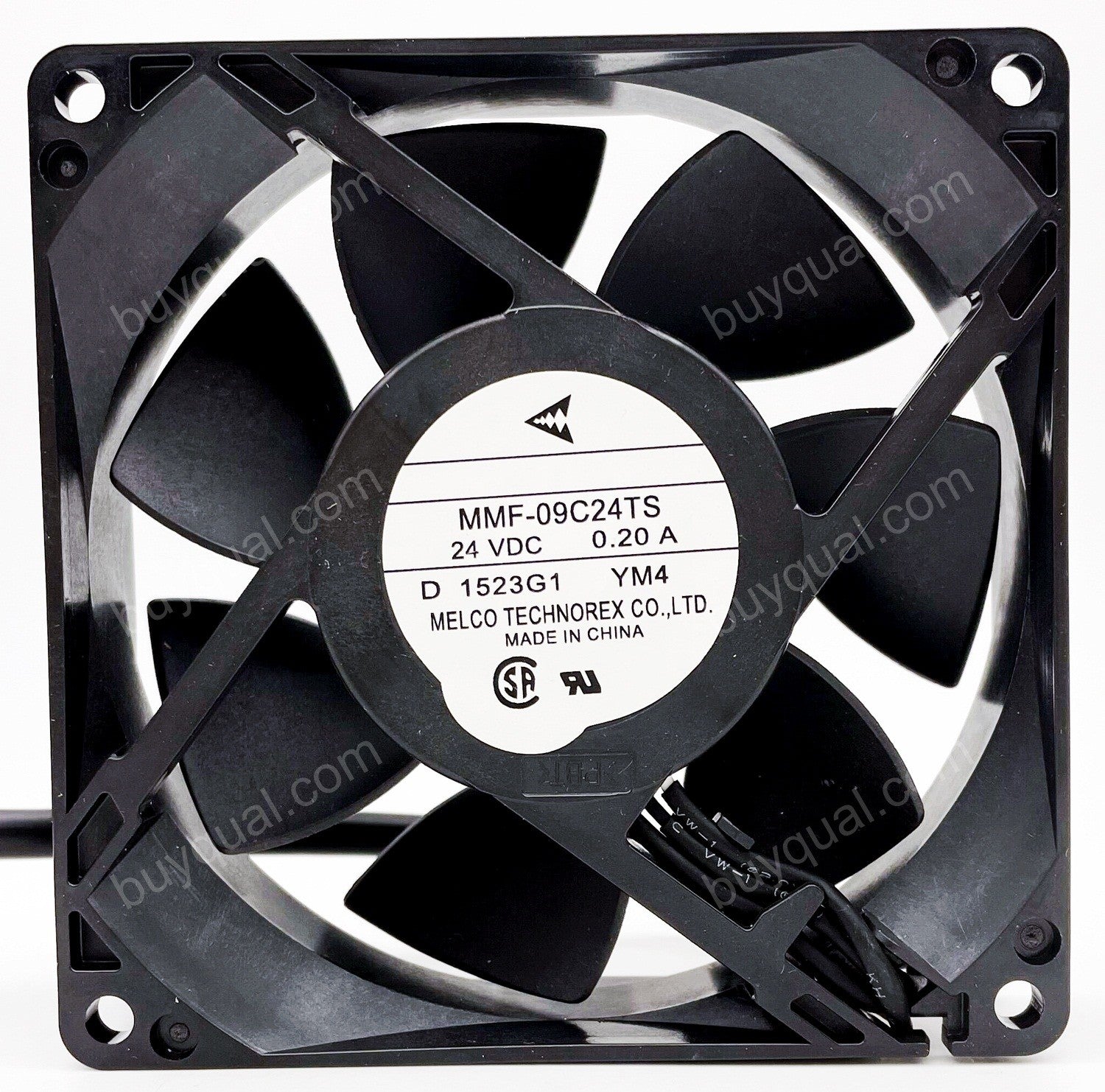 MitsubisHi MMF-09C24TS-YM4 24V 0.2A 3wires Cooling Fan - New
