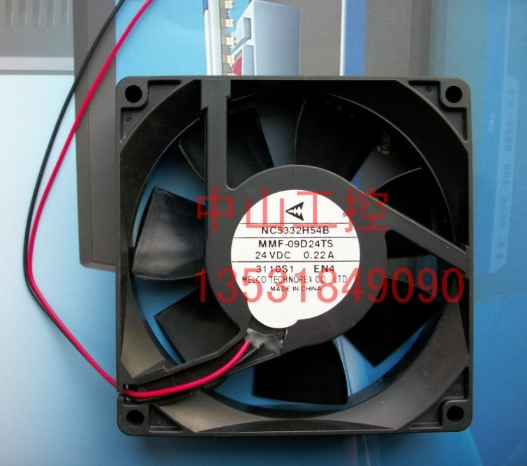 MitsubisHi MMF-09D24TS-EN4 NC5332H54B 24V 0.22A 2wires Cooling Fan