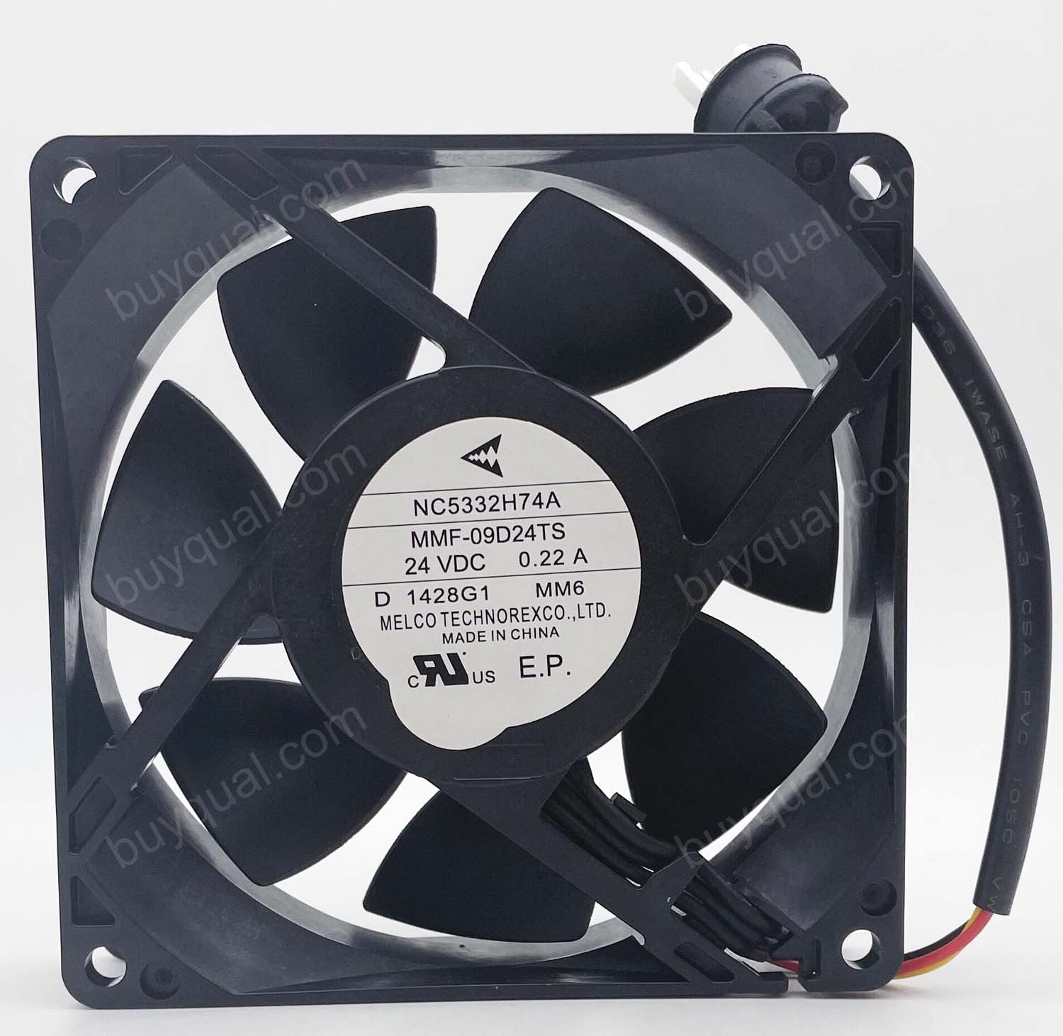 MitsubisHi MMF-09D24TS-MM6 NC5332H74A 24V 0.22A 3wires Cooling Fan - New