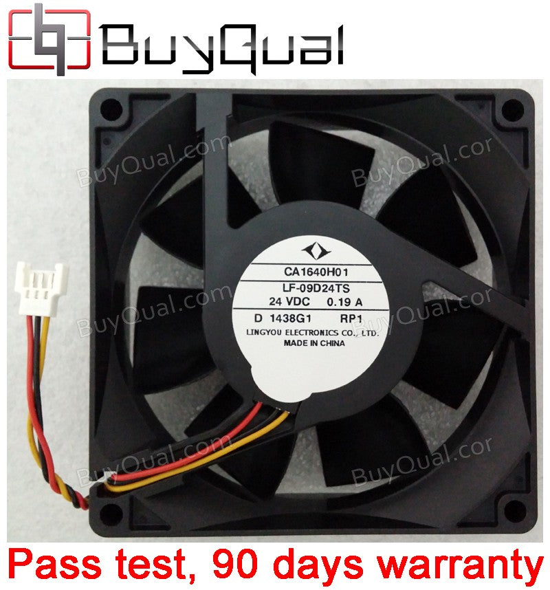 MitsubisHi MMF-09D24TS-RP1 CA1640H01 24V 0.19A 3wires Cooling Fan
