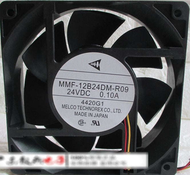 MitsubisHi MMF-12B24DM-R09 MMF-12B24DM-RO9 24V 0.1A 2wires Cooling Fan