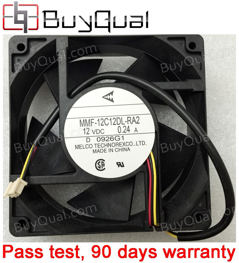 MitsubisHi MMF-12C12DL-RA2 12V 0.24A 3wires Cooling Fan
