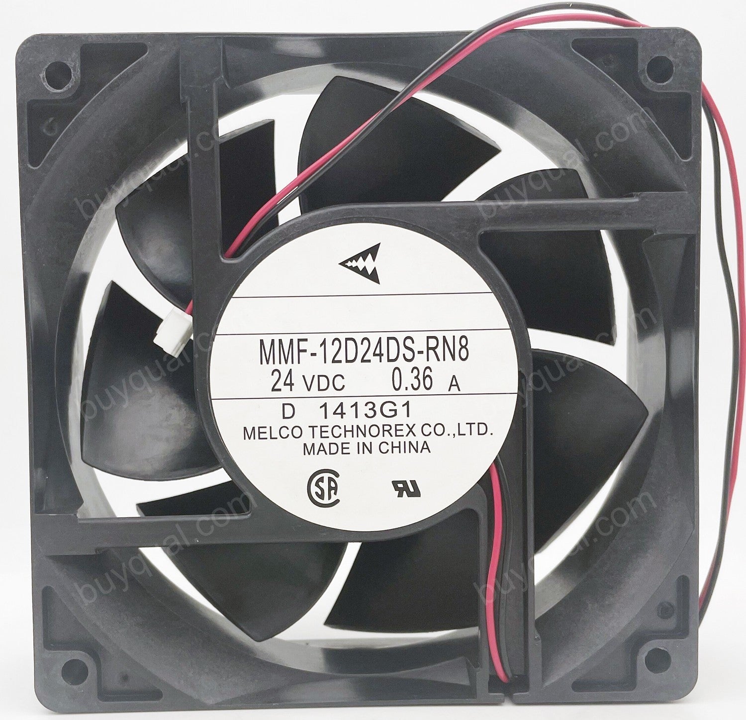 MitsubisHi MMF-12D24DS-RN8 LF-12D24DS-RN8 24V 0.36A 2wires Cooling Fan