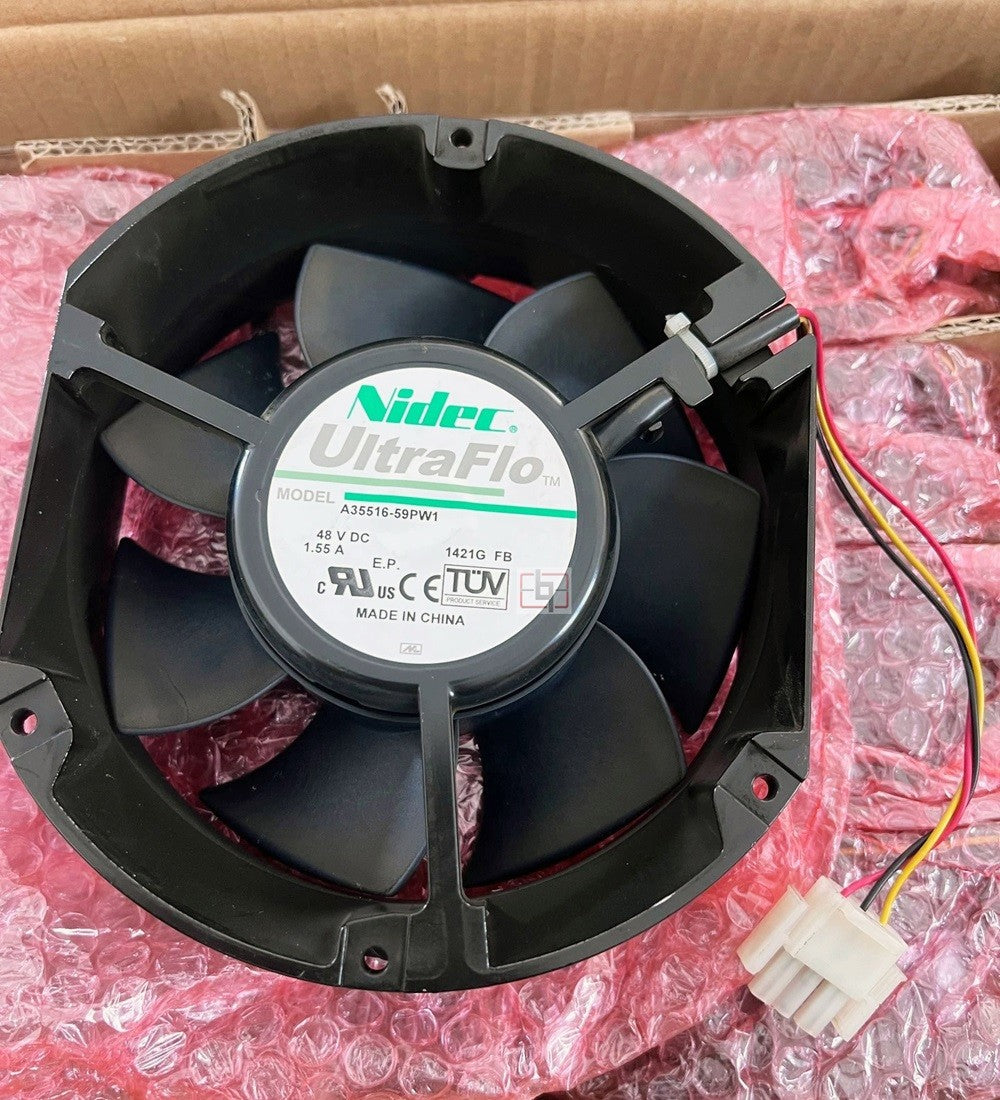 Nidec A35516-59PW1 24V 0.58A 3wires Cooling Fan - Original New