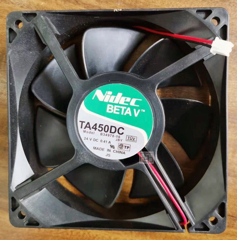 Nidec B34978-16 TA450DC 24V 0.41A 2wires cooling fan - Original New