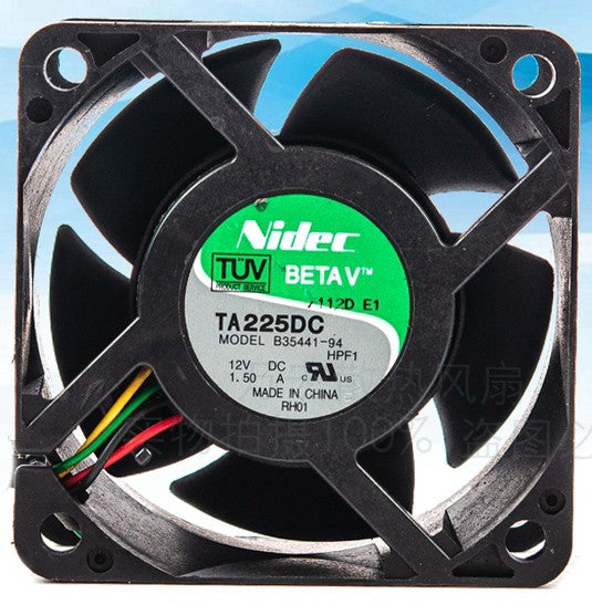 Nidec B35441-94 394035-001 12V 1.50A 4wires cooling fan