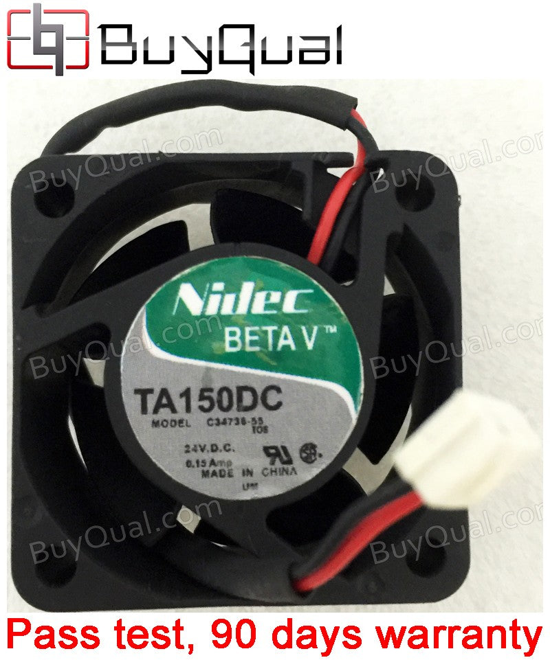 Nidec C34736-55 24V 0.15A 2wires cooling fan