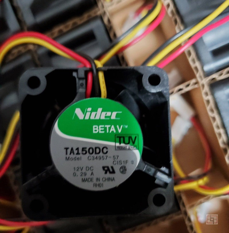 Nidec C34957-57 TA150DC 12V 0.29A 3wires Cooling Fan
