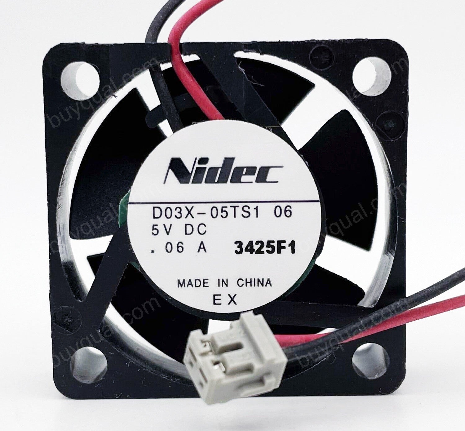 Nidec D03X-05TS1 5V 0.06A 2wires Cooling Fan