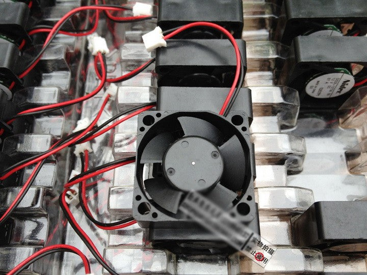 Nidec D03X-12TM 12V 0.07A 2wires Cooling Fan