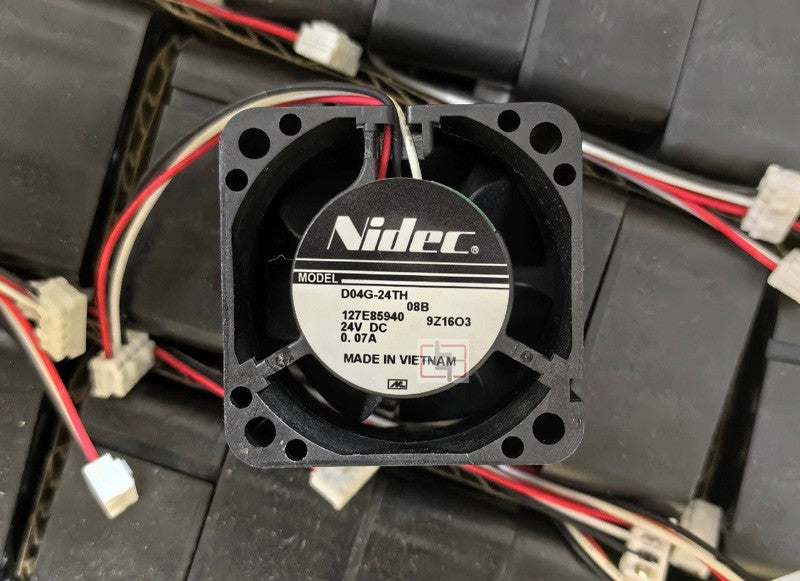 Nidec D04G-24TH 24V 0.07A 3wires Cooling Fan