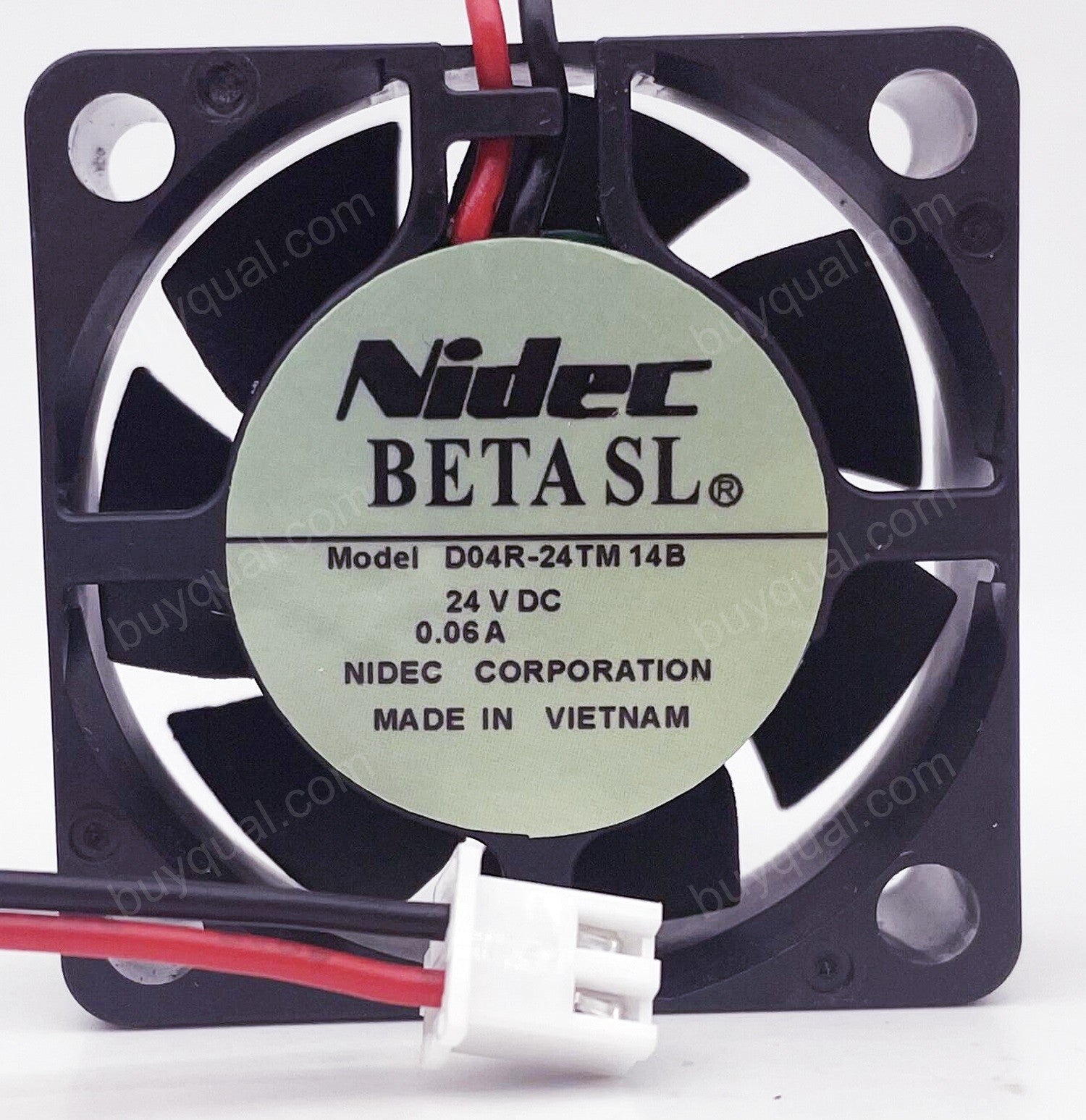 Nidec D04R-24TM 24V 0.06A 2wires Cooling Fan