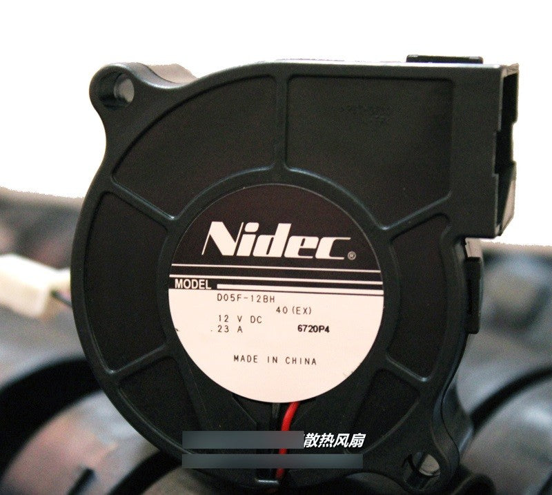 Nidec D05F-12BH 12V 0.23A 0.25A 2wires cooling fan