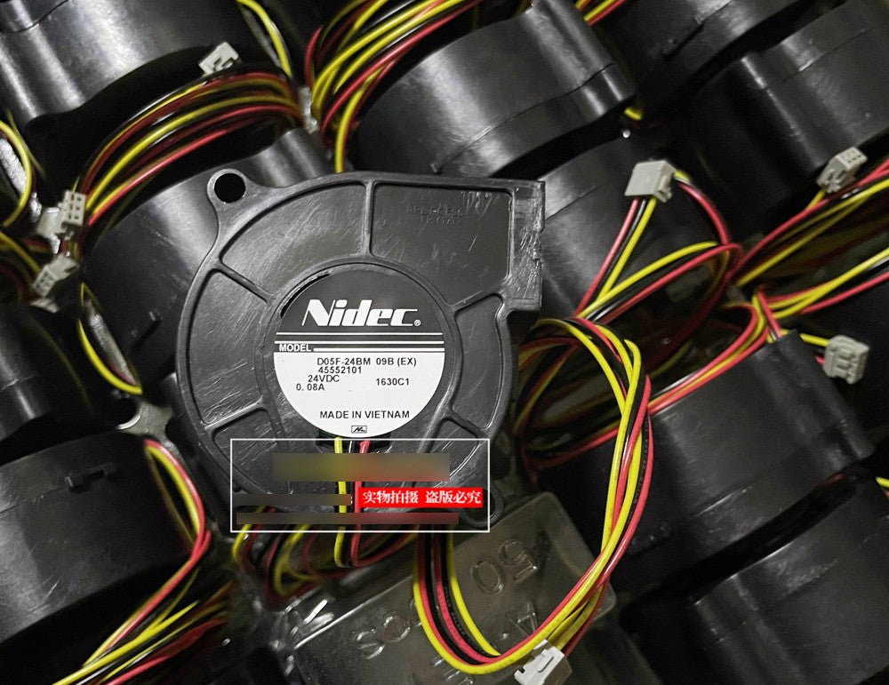 Nidec D05F-24BM 24V 0.08A 3wires cooling fan
