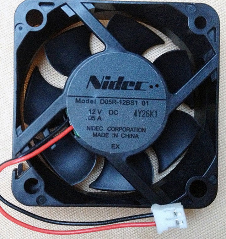 Nidec D05R-12BS1 01 12V 0.05A 2wires cooling fan