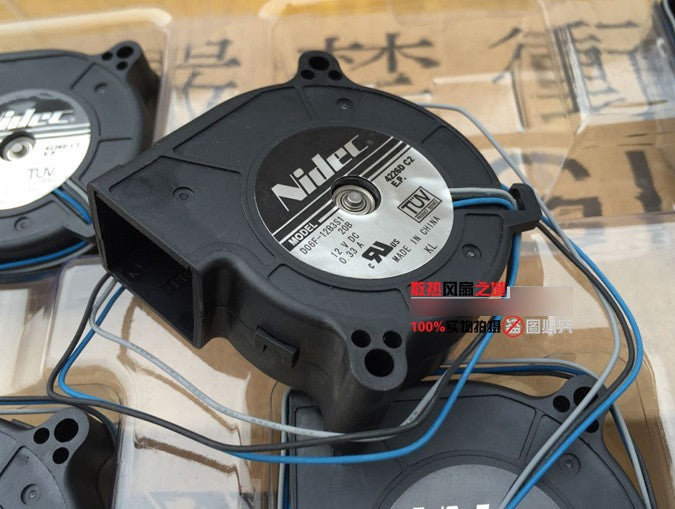 Nidec D06F-12B3S1 12V 0.33A 3wires Cooling Fan - Picture need