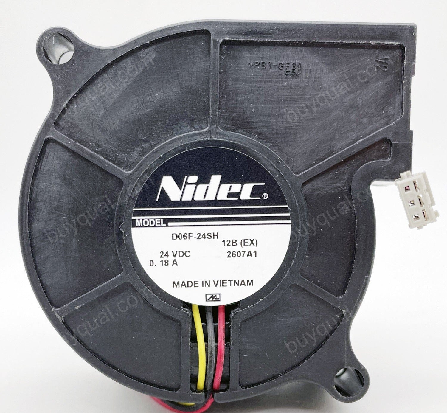 Nidec D06F-24SH 24V 0.18A 2wires 3wires cooling fan