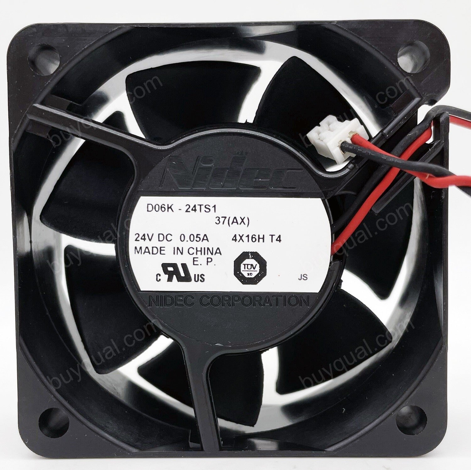 Nidec D06K-24TS1 24V 0.05A 2wires cooling fan
