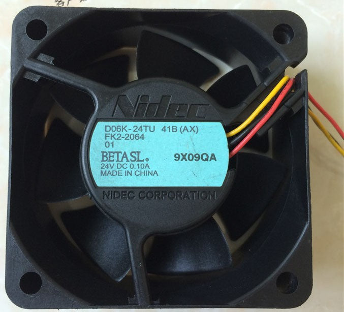 Nidec D06K-24TU 24V 0.1A 3wires Cooling Fan - Picture need