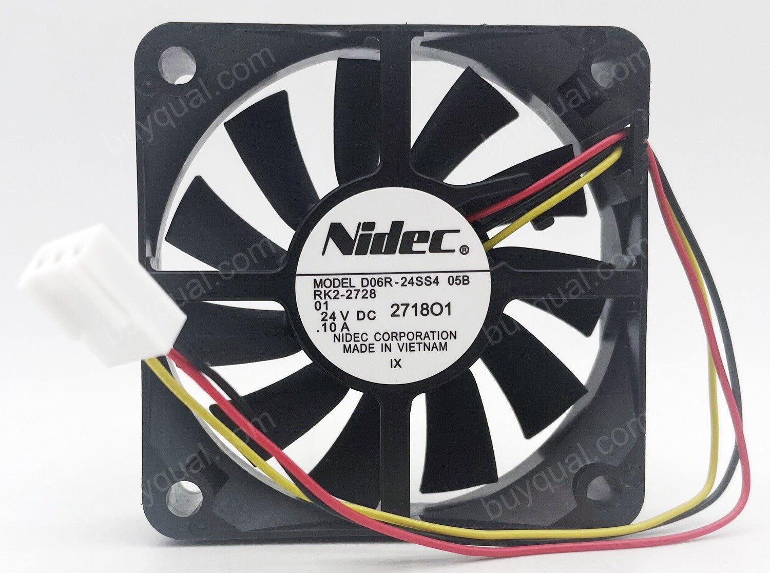 Nidec D06R-24SS4 05B 08B 24V 0.1A 3wires cooling fan