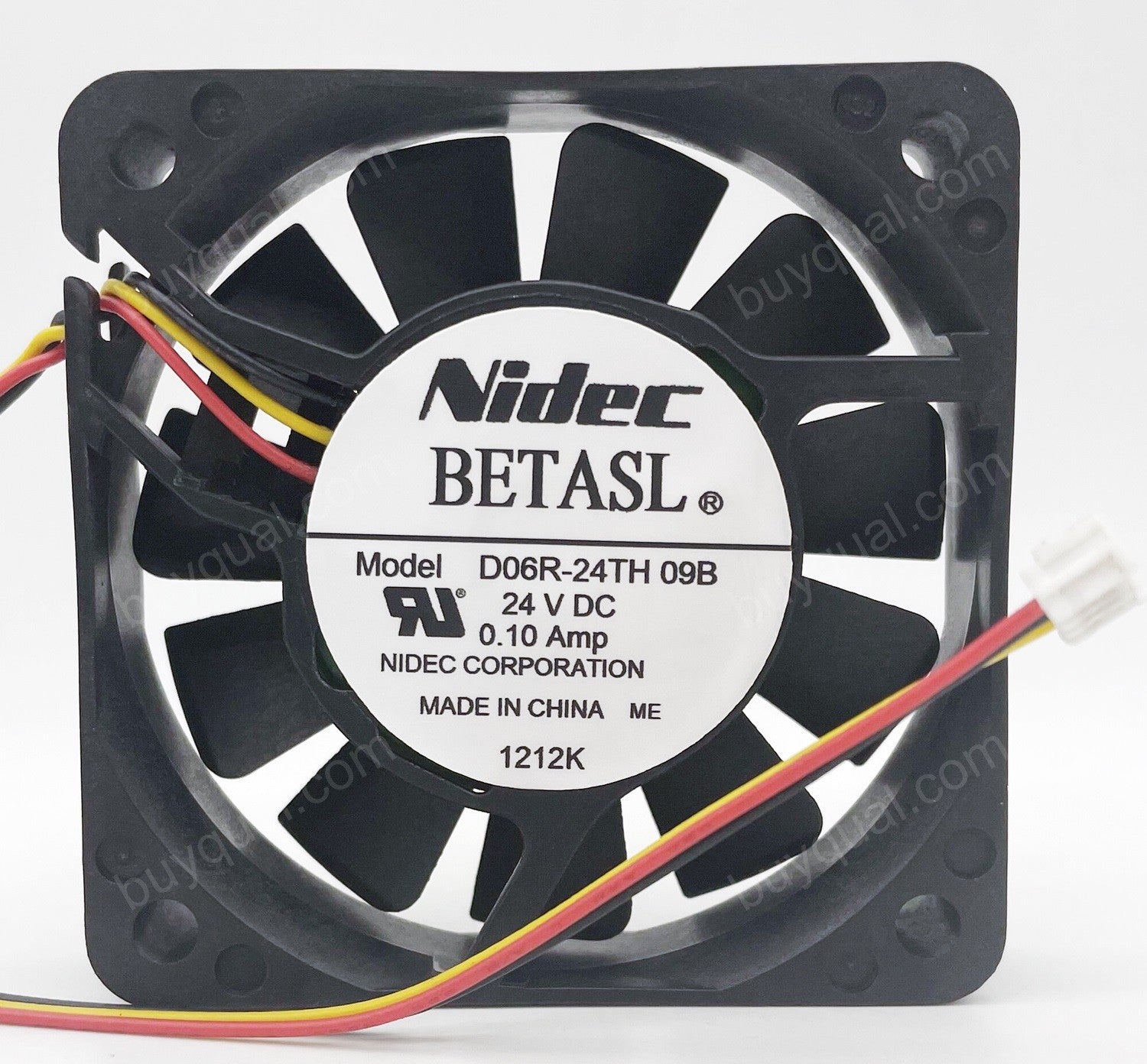 Nidec D06R-24TH 09B 11B 18B 24V 0.10A 3wires cooling fan