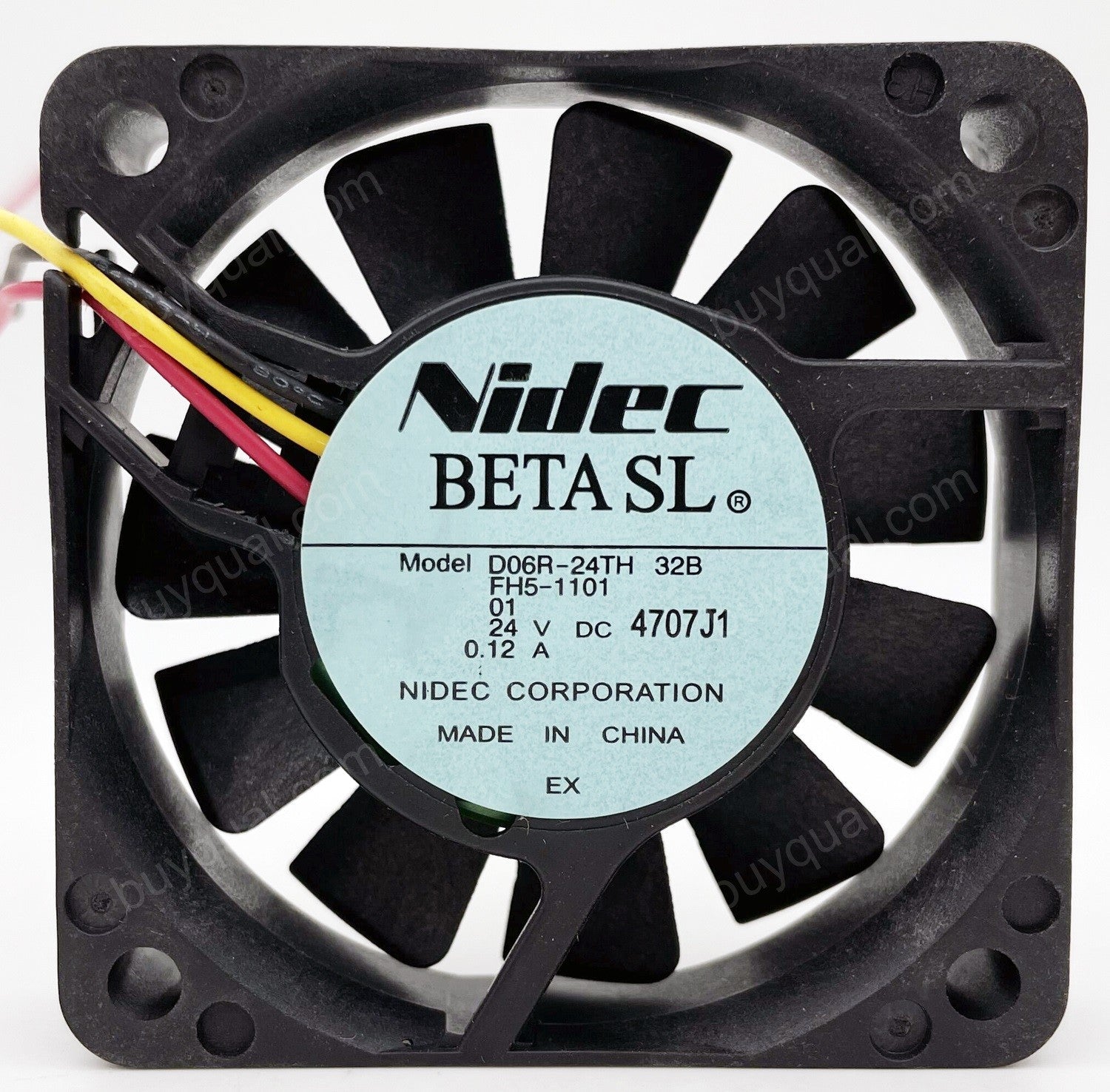 Nidec D06R-24TH 16B 32B 22B 24V 0.1A 3wires Cooling Fan