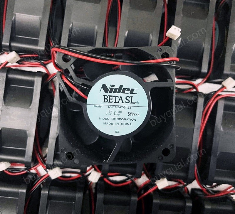 Nidec D06T-24TG 24V 0.08A 2wires cooling fan