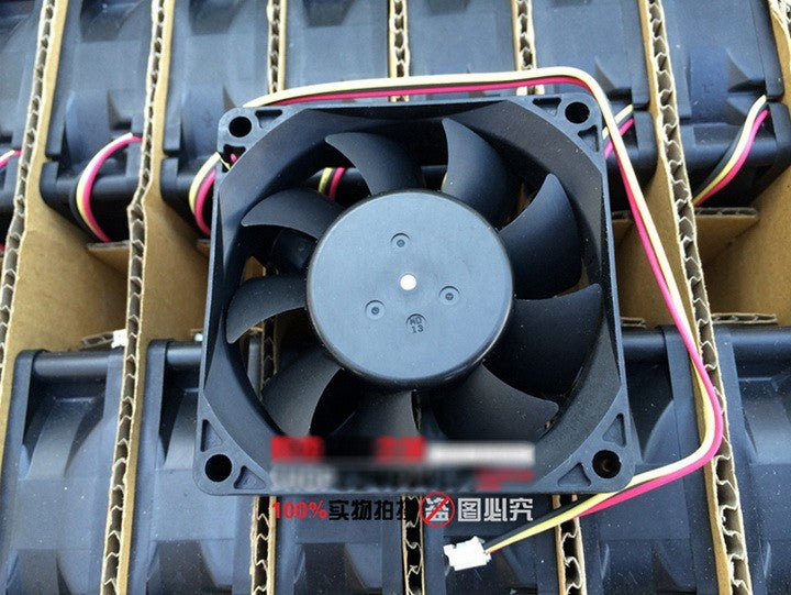 Nidec D07A-12TM 12V 0.14A 3wires Cooling Fan