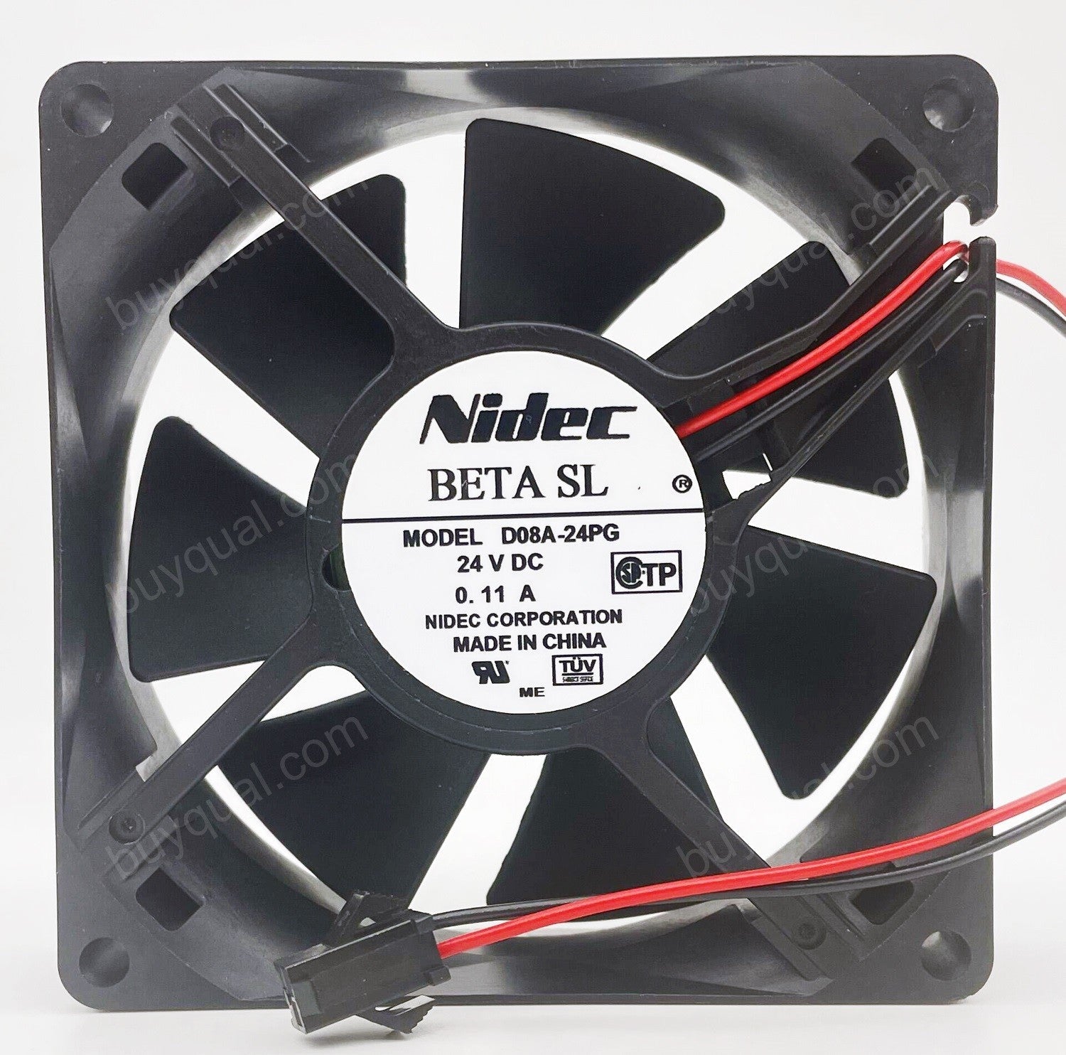 Nidec D08A-24PG 24V 0.11A 2wires 3wires Cooling Fan