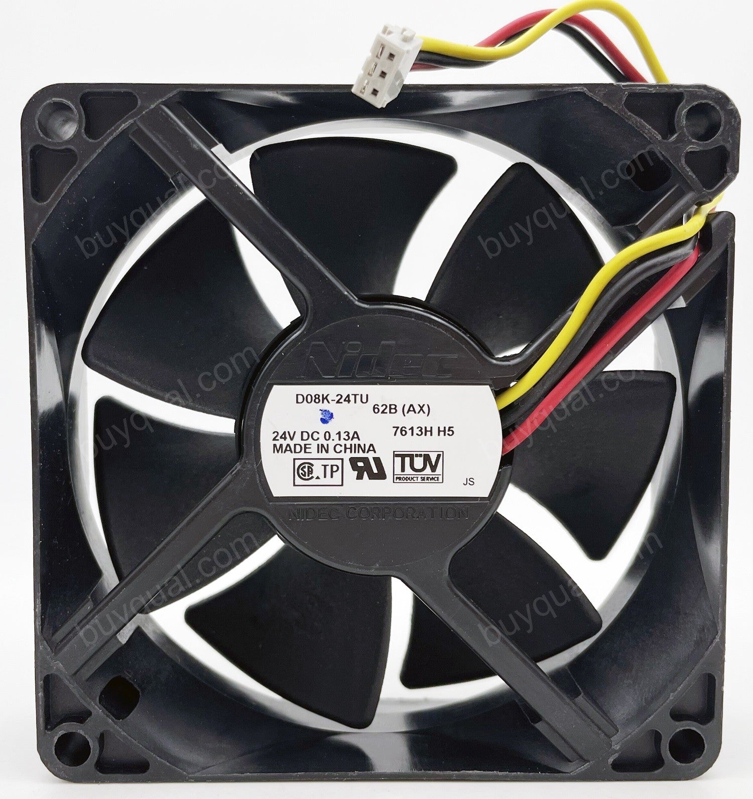 Nidec D08K-24TU 24V 0.13A 2wires 3wires Cooling Fan
