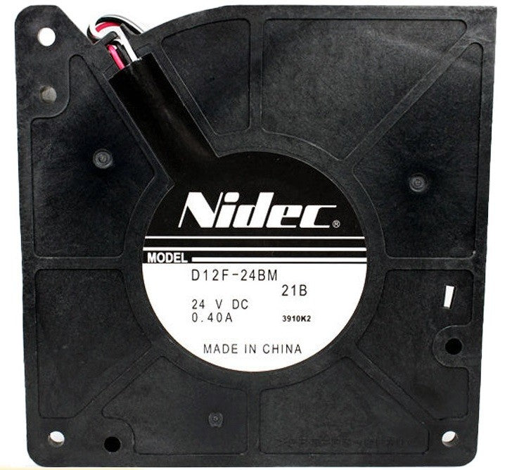 Nidec D12F-24BM 24V 0.40A 3wires cooling fan