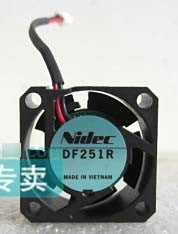 Nidec DF251R-05LC 5V 0.08A 2wires cooling fan