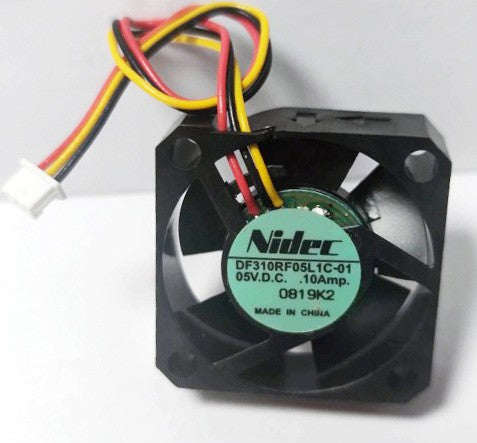 Nidec DF310RF05L1C-01 5V 0.10A 3wires Cooling Fan