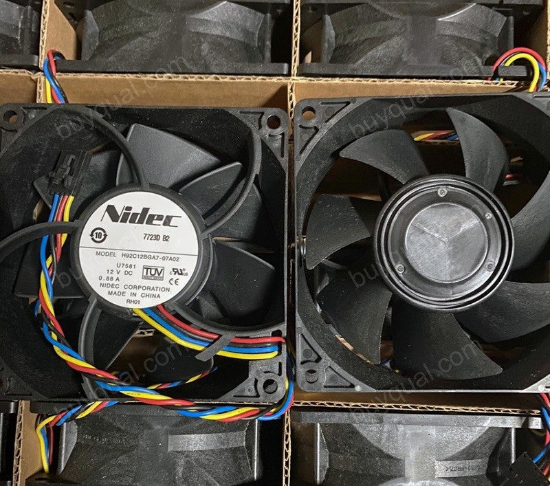 NIDEC H92C12BGA7-07A02 12V 0.88A 4wires Cooling Fan - Original New