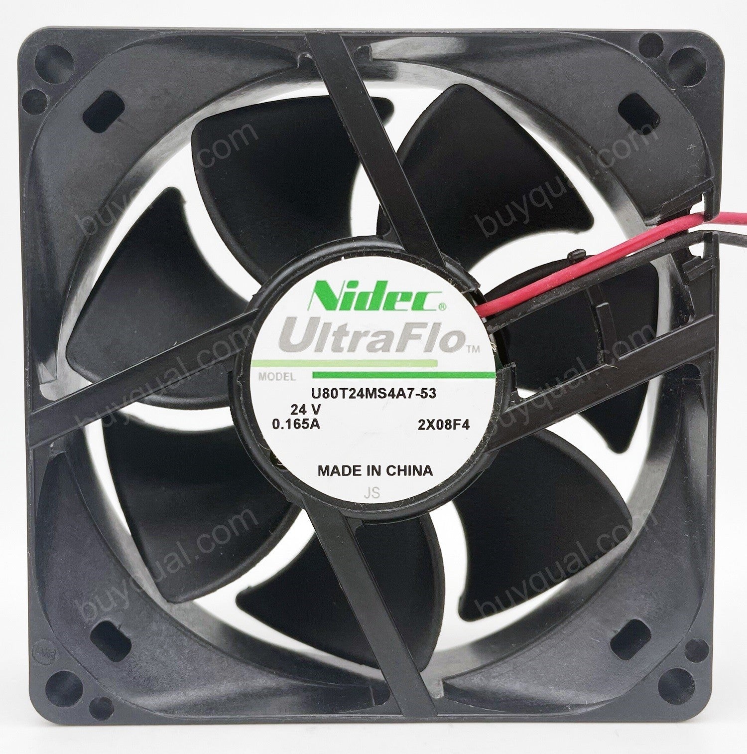 Nidec M33411-16 24V 0.13A 2wires Cooling Fan