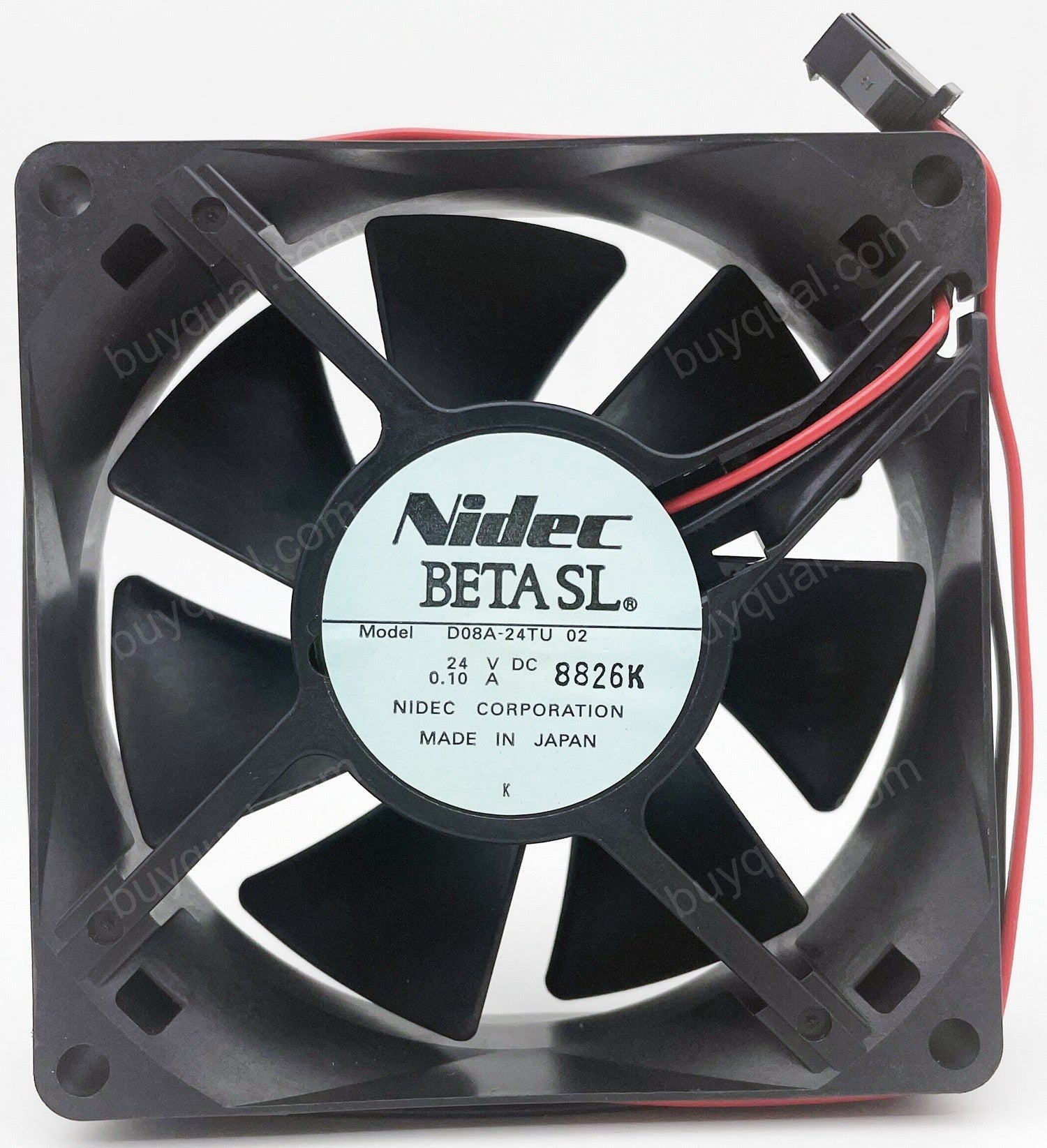 Nidec M33413-16 24V 0.10A 2wires cooling fan