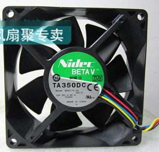 Nidec M35172-35 12V 0.55A 4wires Cooling Fan