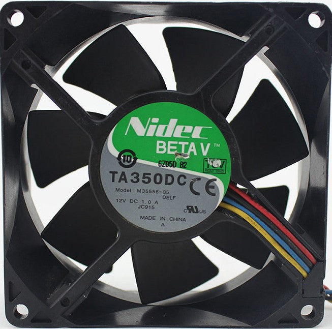Nidec M35556-35 12V 1A 4wires Cooling Fan