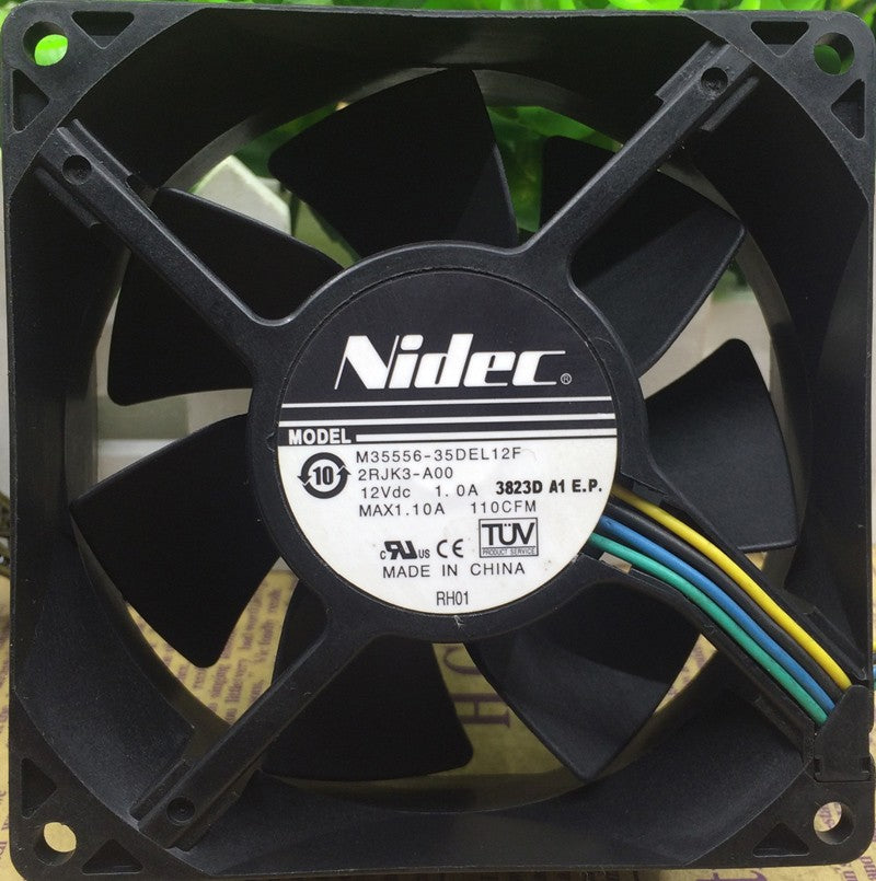Nidec M35556-35DEL12F 12V 1.0A 4wires cooling fan