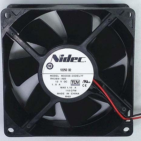 NIDEC M35556-35DEL7F 12V 1.0A 4wires Cooling Fan