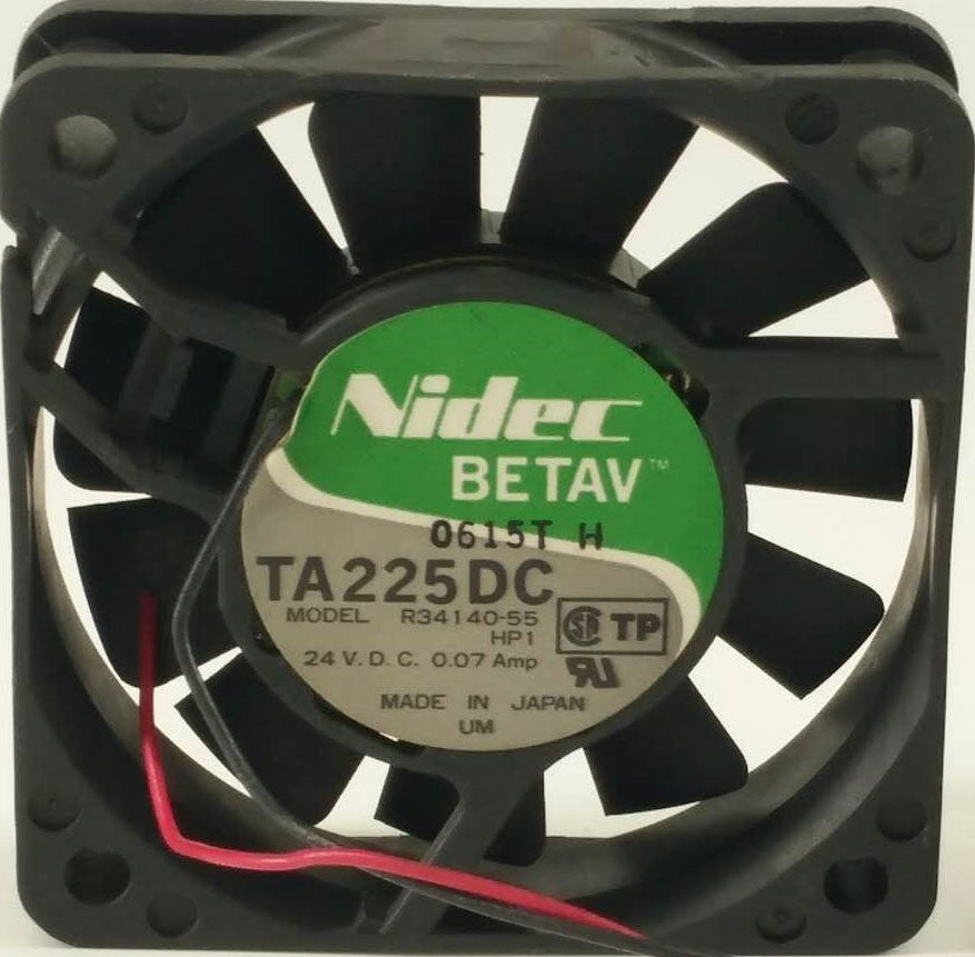 Nidec R34140-55 24V 0.07A 2wires Cooling Fan