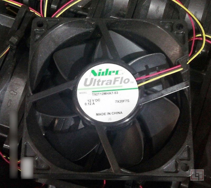 Nidec T92T12MHA7-53 12V 0.12A 3wires Cooling Fans