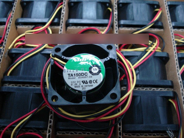Nidec TA150DC B34957-33 12V 0.29A 3wires Cooling Fan
