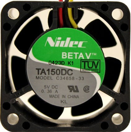 Nidec TA150DC C34658-33 5V 0.36A 3wires Cooling Fan