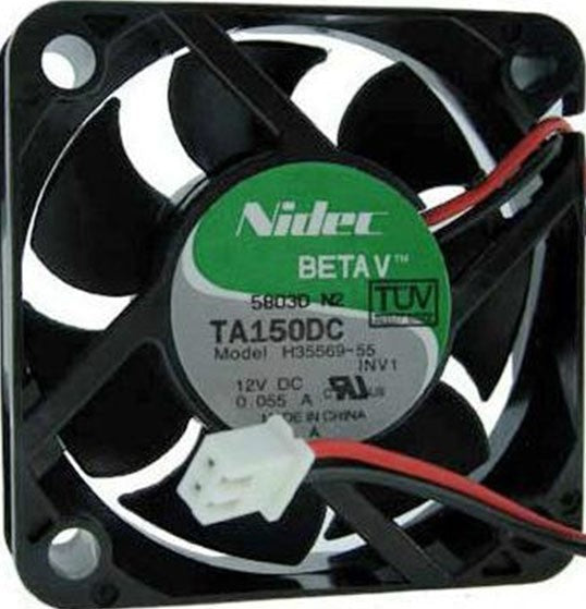 Nidec TA150DC H35569-55 12V 0.055A 2wires Cooling Fan