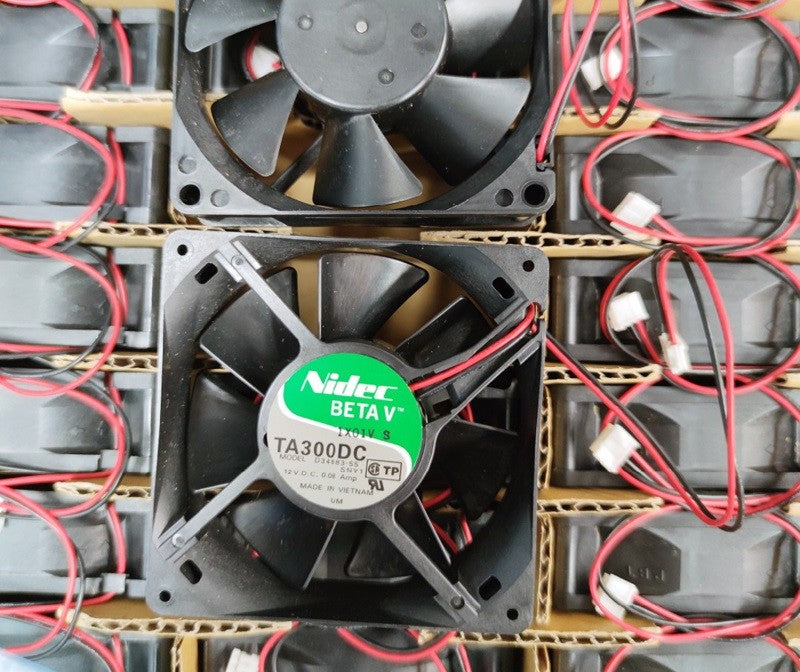 Nidec TA300DC D34683-55 12V 0.08A 2wires Cooling Fan