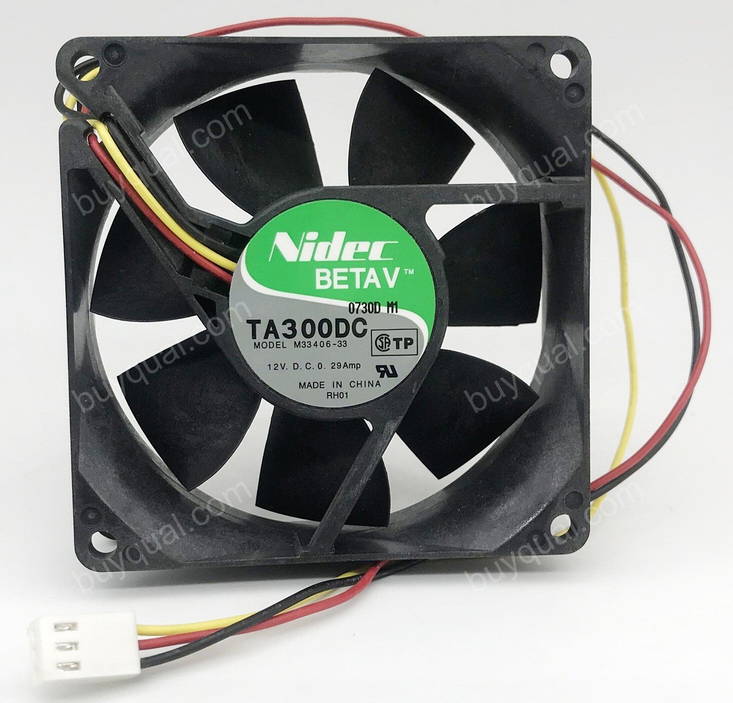 Nidec TA300DC M33406-33 12V 0.29A 3wires Cooling Fan