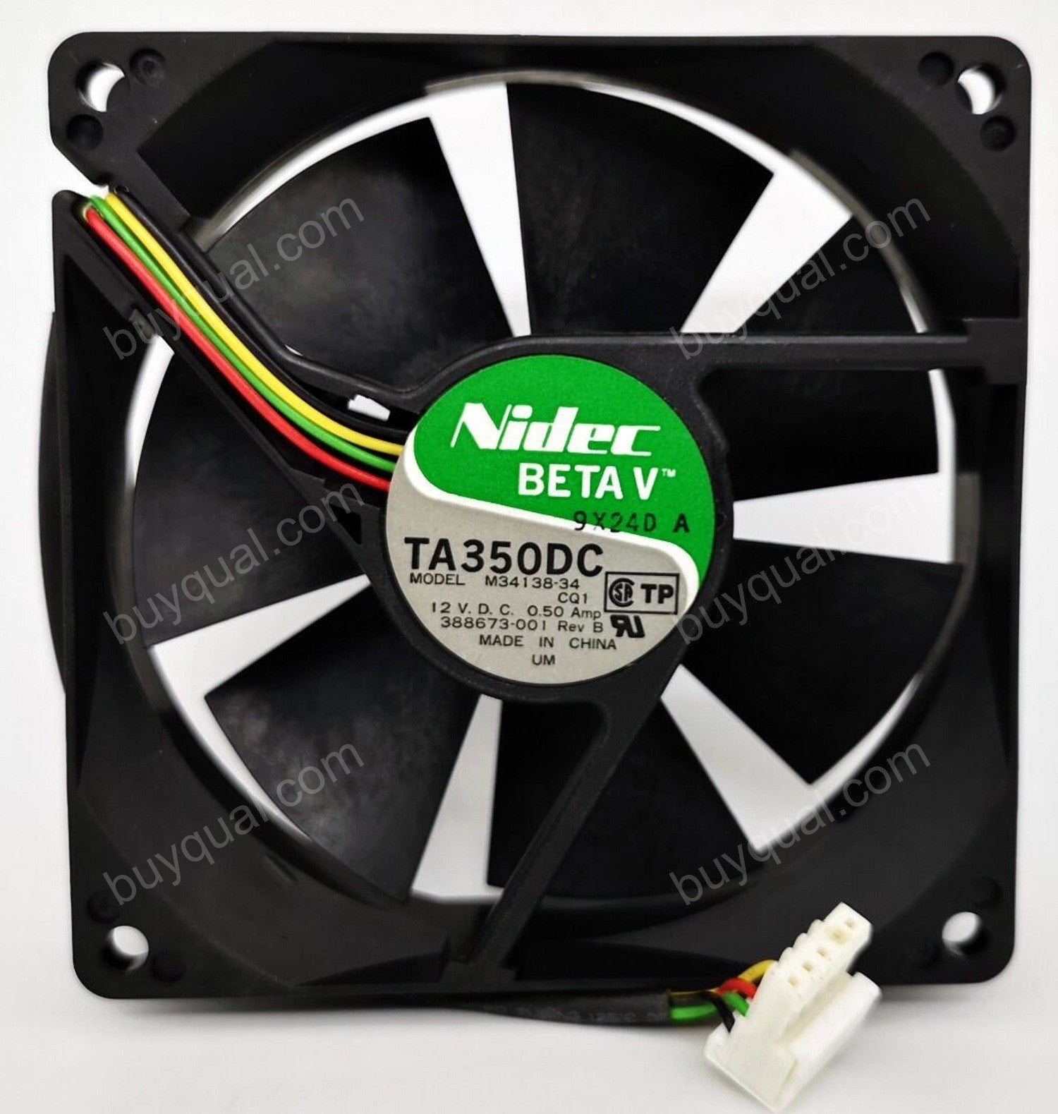 Nidec TA350DC M34138-34 12V 0.5A 4wires Cooling Fan